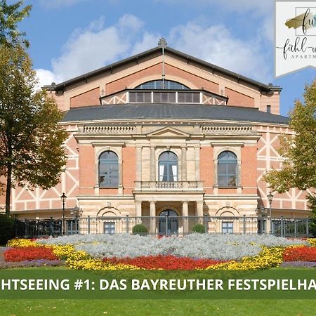 Ferienhaus Fantaisie - Wohnen Nahe Schlosspark -Stadtgrenze Bayreuth Fuer 1-5 Pers, Hunde Willkommen, Voll Eingezaeunt Eckersdorf Exterior foto