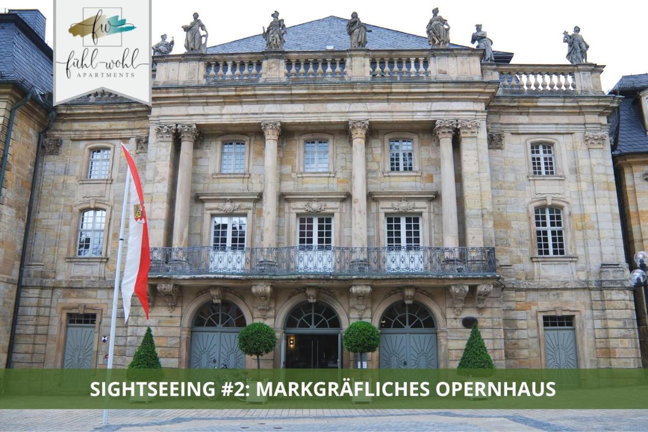 Ferienhaus Fantaisie - Wohnen Nahe Schlosspark -Stadtgrenze Bayreuth Fuer 1-5 Pers, Hunde Willkommen, Voll Eingezaeunt Eckersdorf Exterior foto