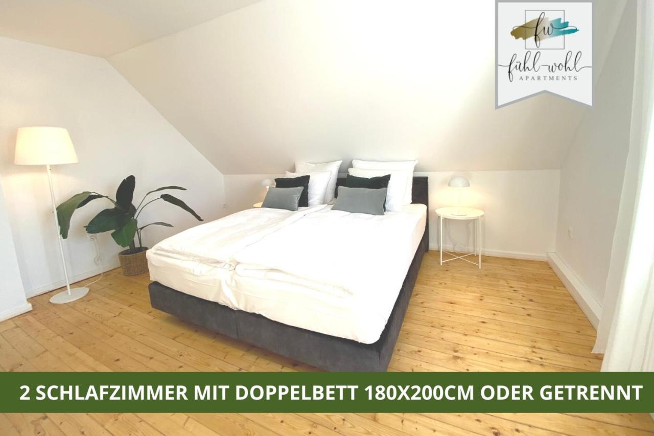 Ferienhaus Fantaisie - Wohnen Nahe Schlosspark -Stadtgrenze Bayreuth Fuer 1-5 Pers, Hunde Willkommen, Voll Eingezaeunt Eckersdorf Exterior foto